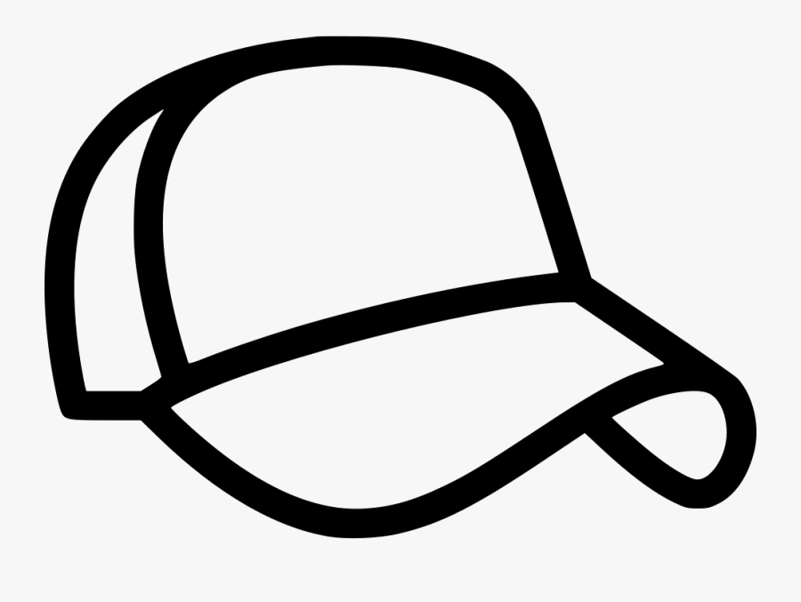 Baseball Cap - Baseball Hat Icon Png, Transparent Clipart