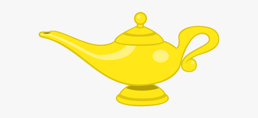 Genie Lamp Clipart, Transparent Clipart