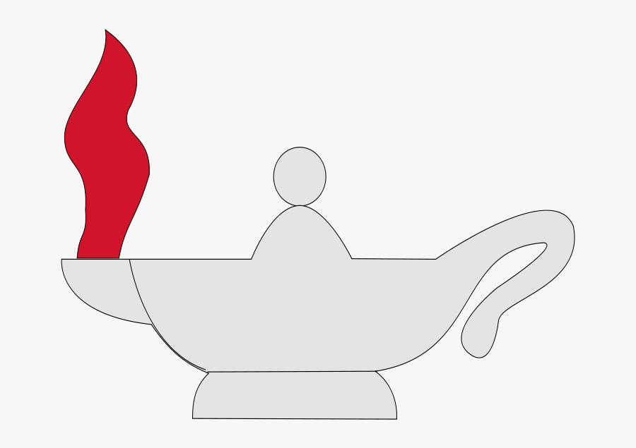 Oil Lamps In Heraldry, Transparent Clipart