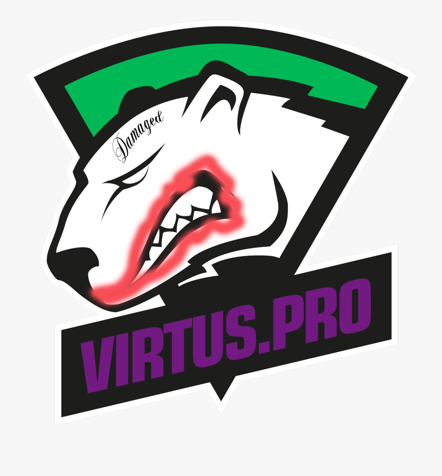 I Thought The New Virtus - Virtus Pro Logo Png, Transparent Clipart