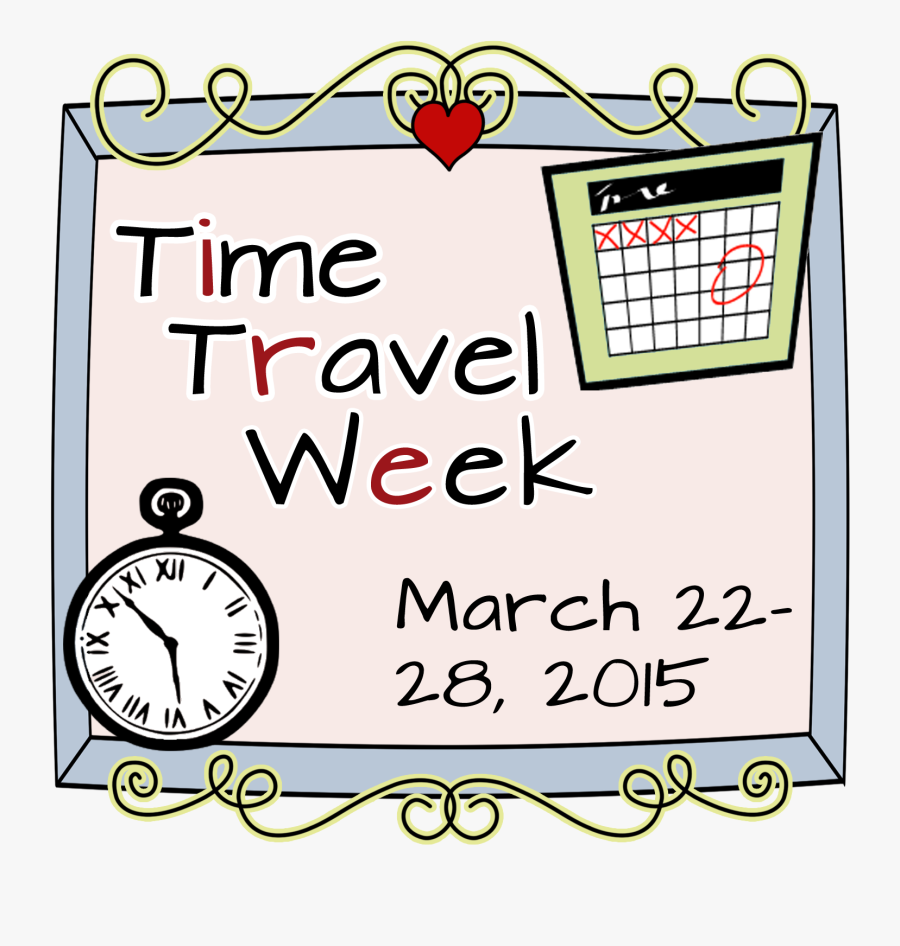 Time Travel Week Copy, Transparent Clipart