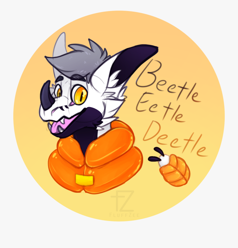 Fluffzee On Twitter Have A Lil Fanart - Cartoon, Transparent Clipart