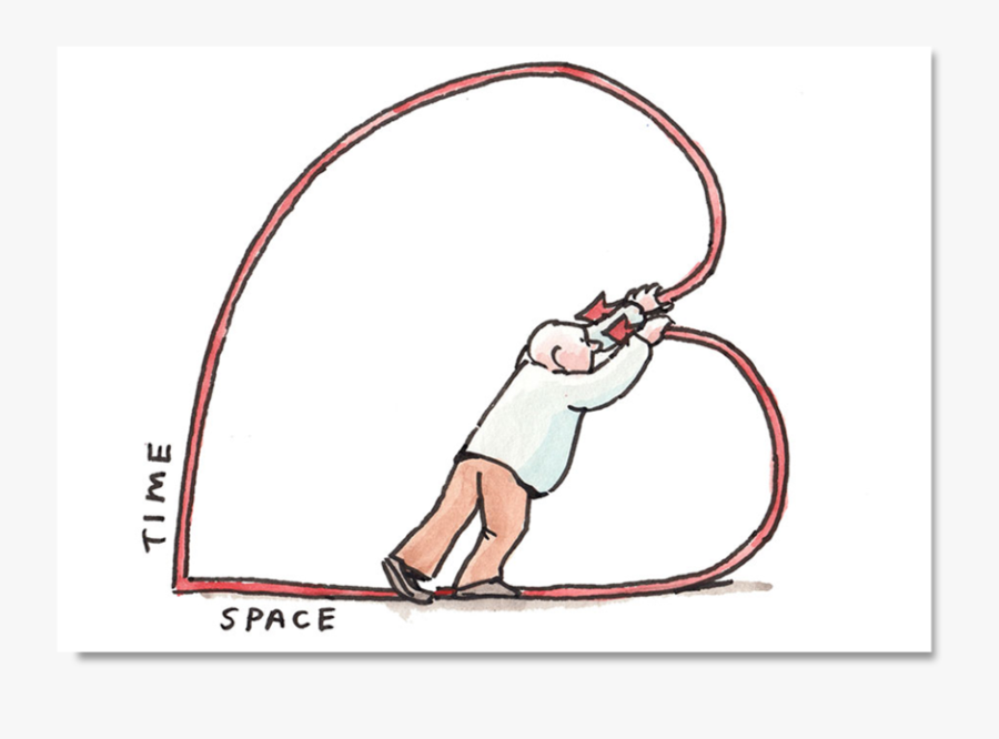 Bending Time And Space - Ribbon (rhythmic Gymnastics), Transparent Clipart