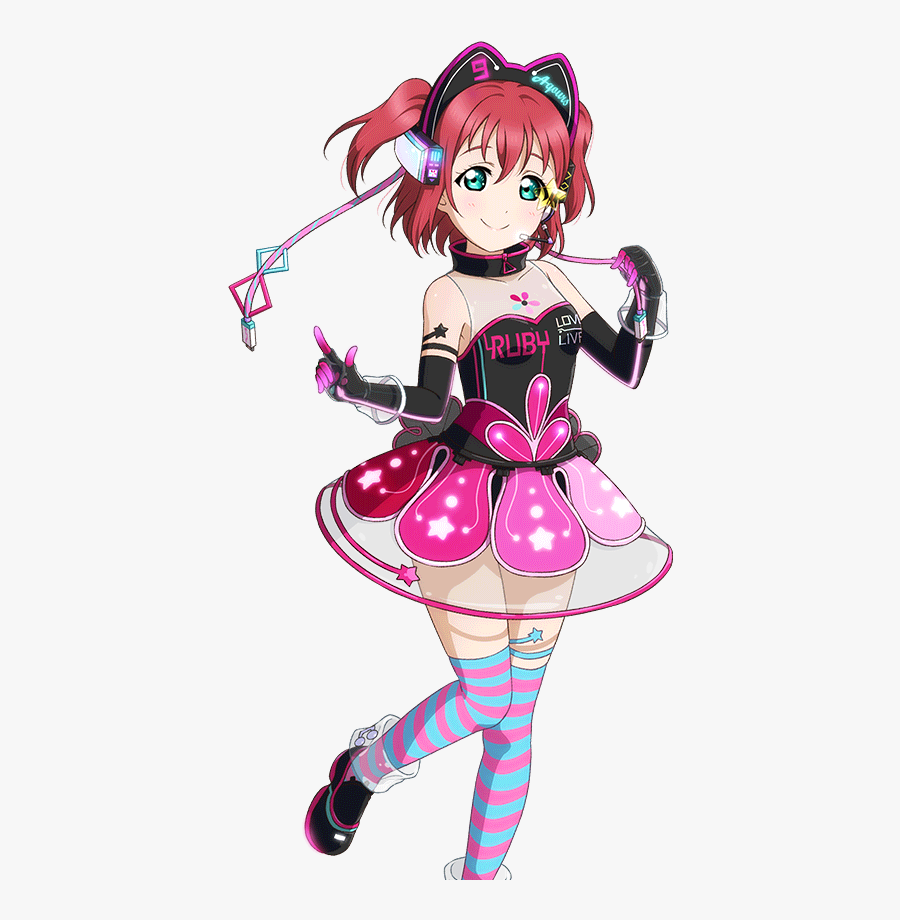 Ruby Kurosawa Time Travel, Transparent Clipart