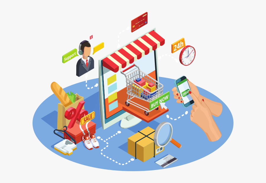 Swivelt Merchant Acquisition - Ecommerce Development Png, Transparent Clipart