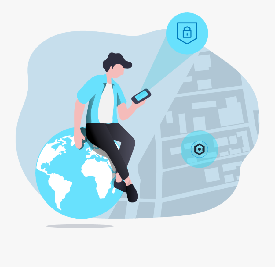 World Map, Transparent Clipart