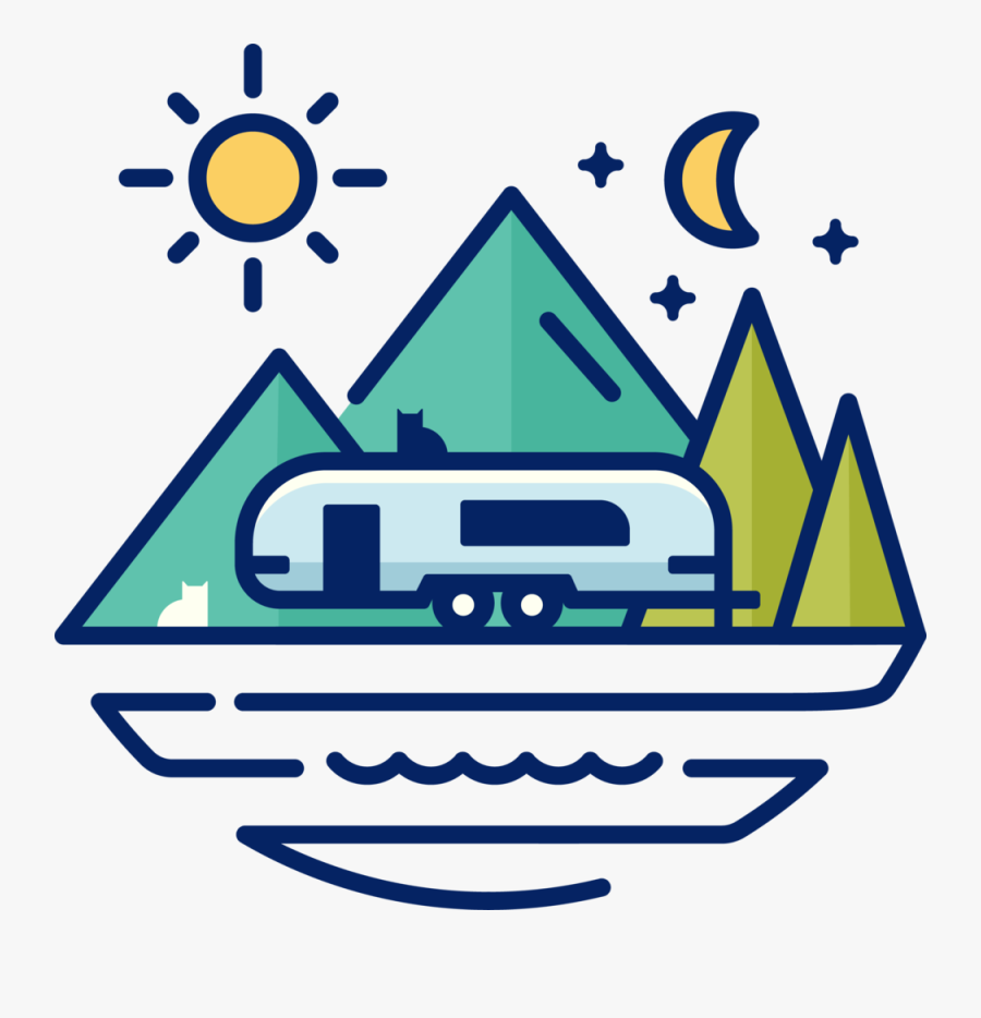 Adjust Brightness Sun Logo, Transparent Clipart