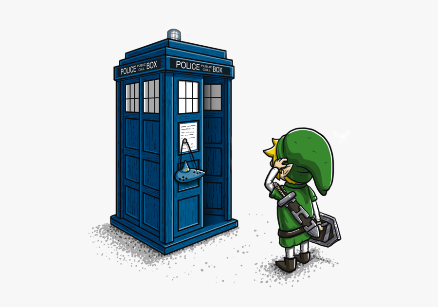 Zelda Doctor Who Crossover, Transparent Clipart