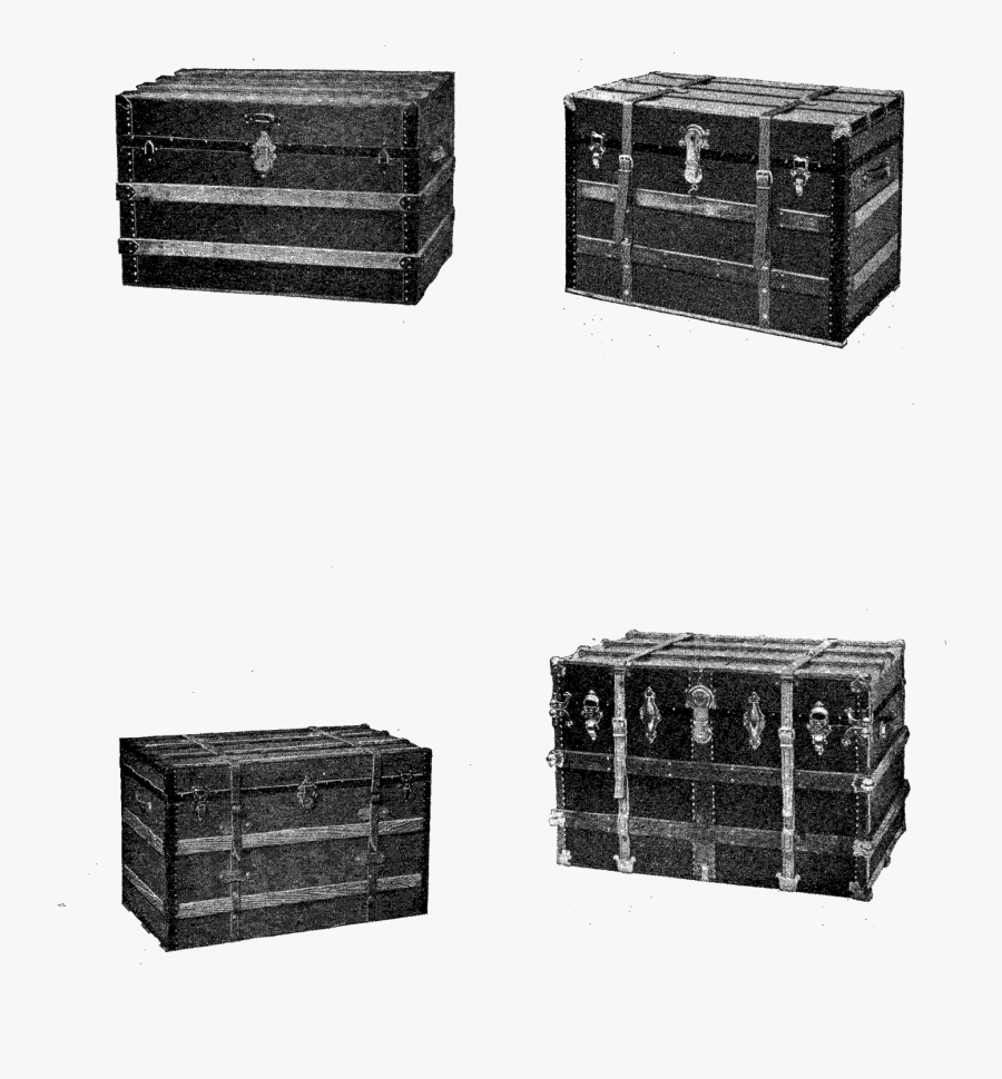 Trunk, Transparent Clipart