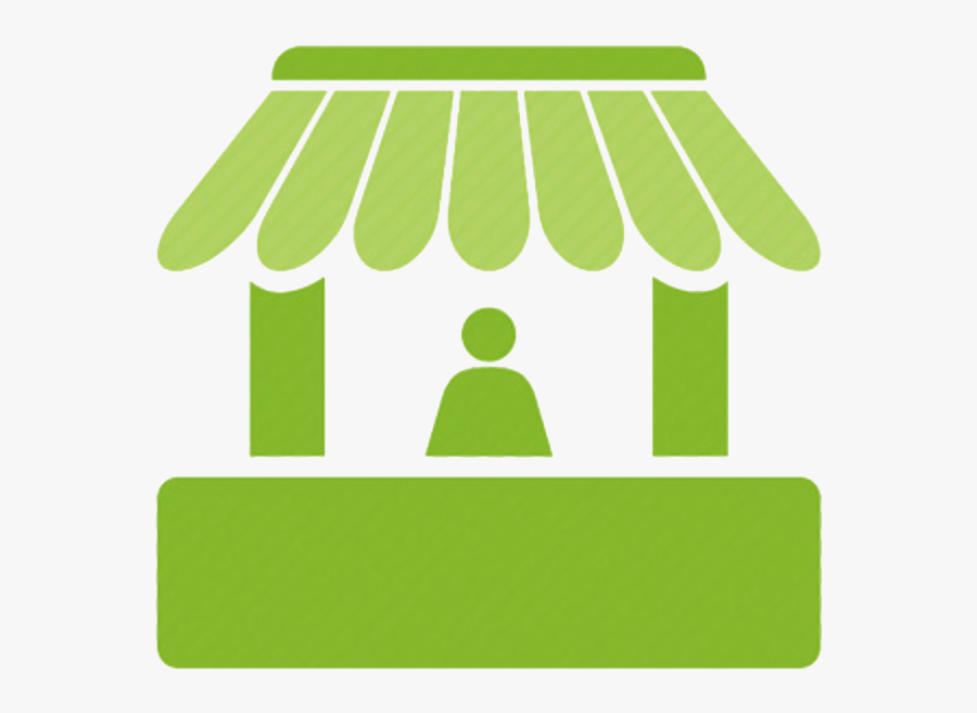 Kiosk Clipart Black And White, Transparent Clipart