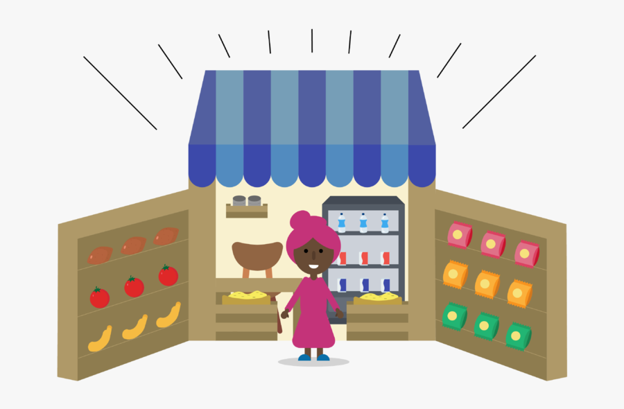 Poket Merchant Illustration Vector Adobe Ilustrator - Cartoon, Transparent Clipart