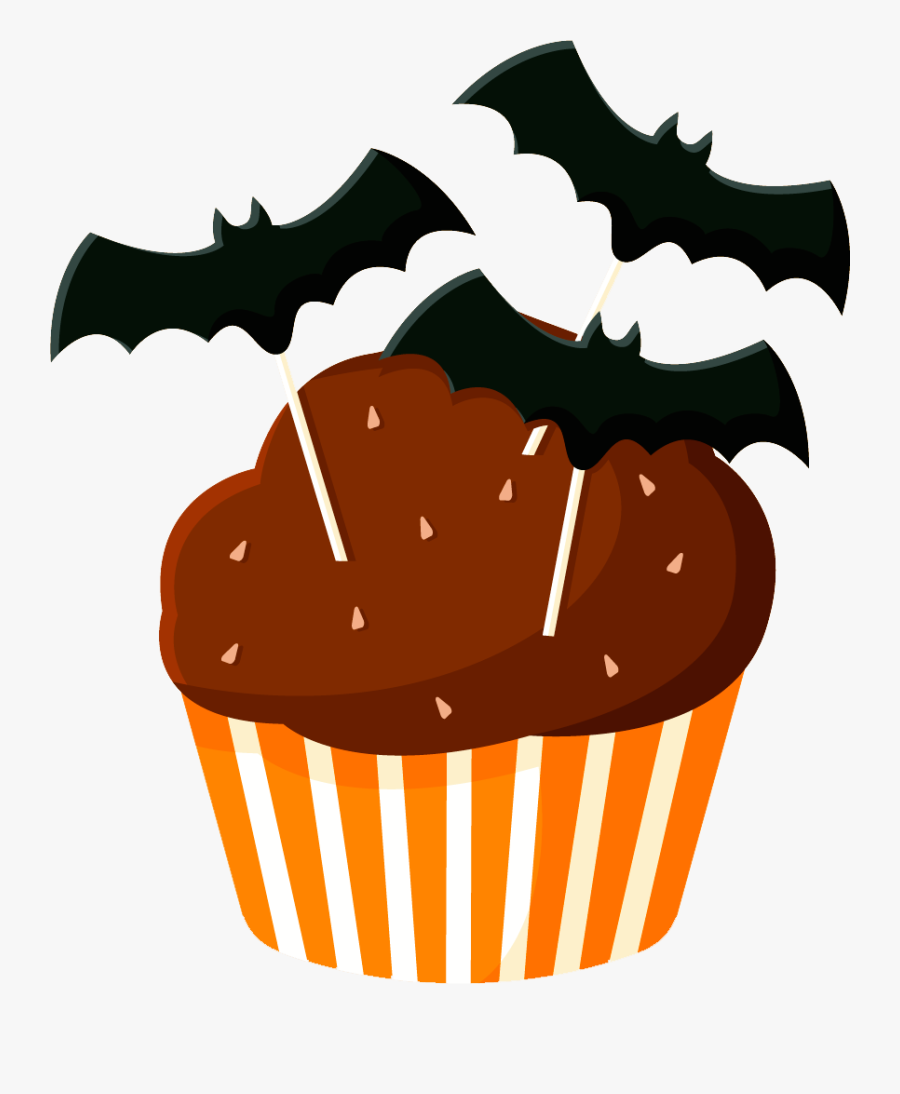 Image For Cupcakes Halloween 16 Clip Art, Transparent Clipart