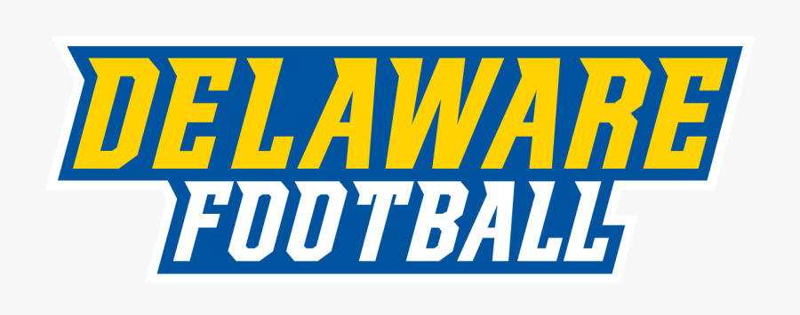 Clip Art Delaware Fightin Hens Football, Transparent Clipart