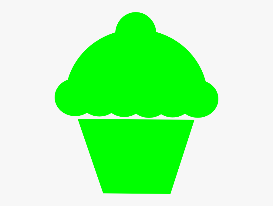 Cupcake Svg Clip Arts - Food Clipart Grey And White, Transparent Clipart