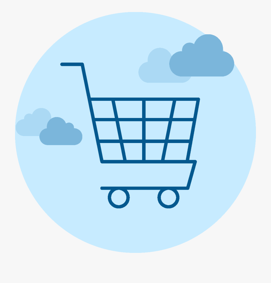 Cart Icon Thin Png, Transparent Clipart