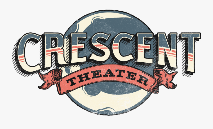 Crescent Logo Distressed, Transparent Clipart