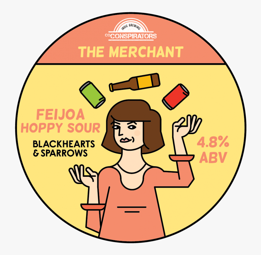 Co Conspirators The Merchant, Transparent Clipart