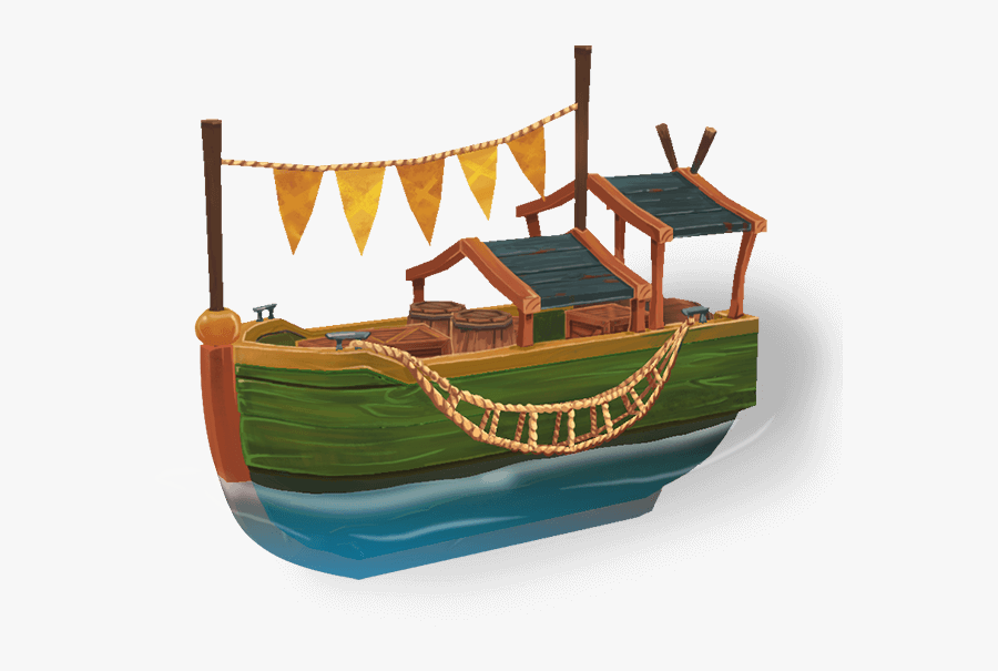 Paradise Bay Wikia - Boat, Transparent Clipart