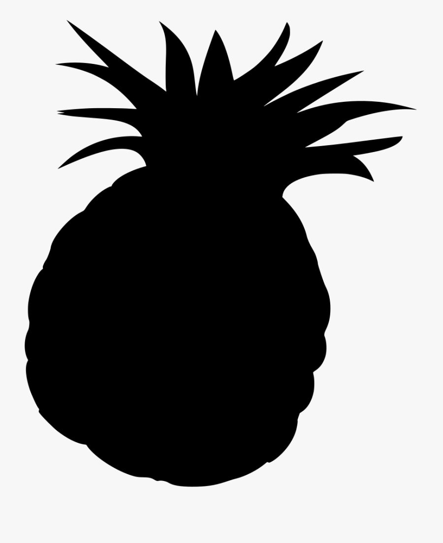 Green Pineapple Clipart, Transparent Clipart