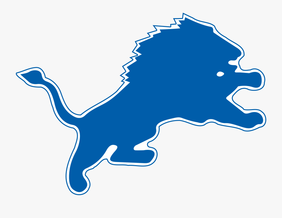 Detroit Lions Logo , Free Transparent Clipart - ClipartKey