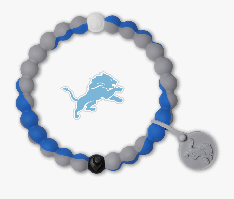 Detroit Lions Lokai - Lokai Bracelet Broncos, Transparent Clipart