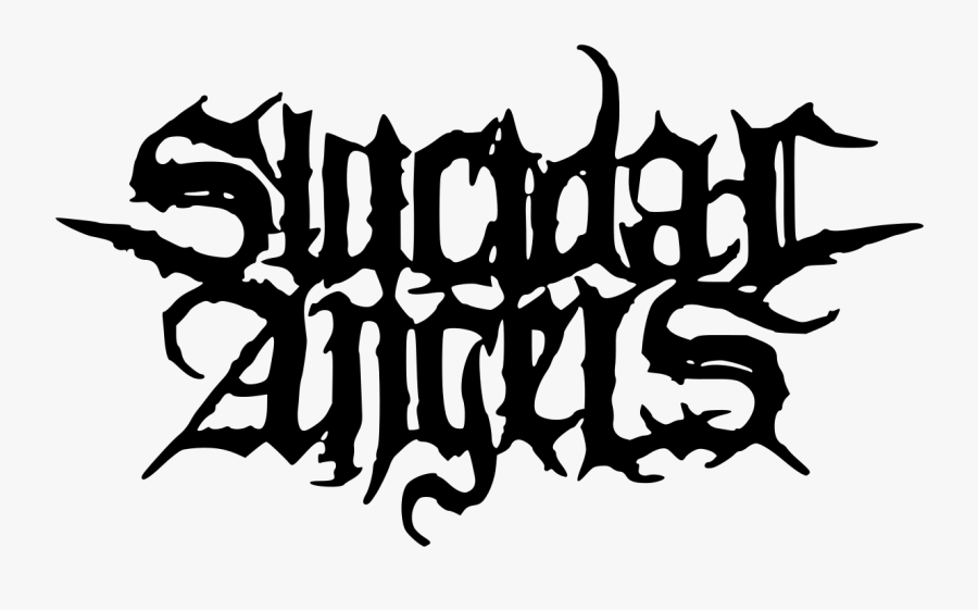 Suicide Clipart Angel - Suicidal Angels Logo, Transparent Clipart