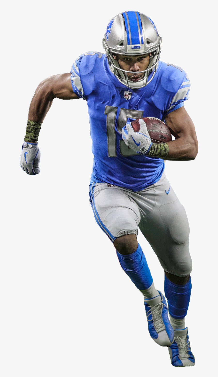 Detroit Lions Players Png, Transparent Clipart
