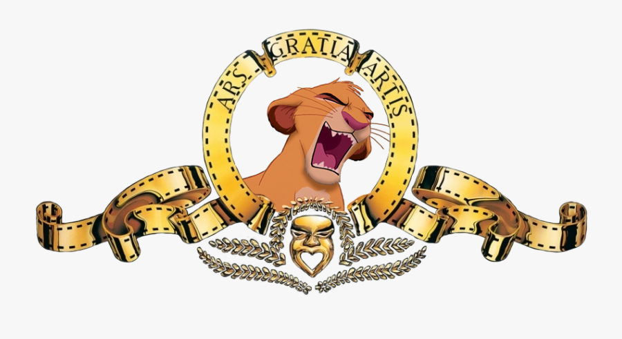 Metro Golden Mayer Logo, Transparent Clipart