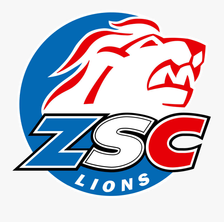 Zsc Lions Zurich Logo Clip Arts - Zsc Lions Wappen, Transparent Clipart