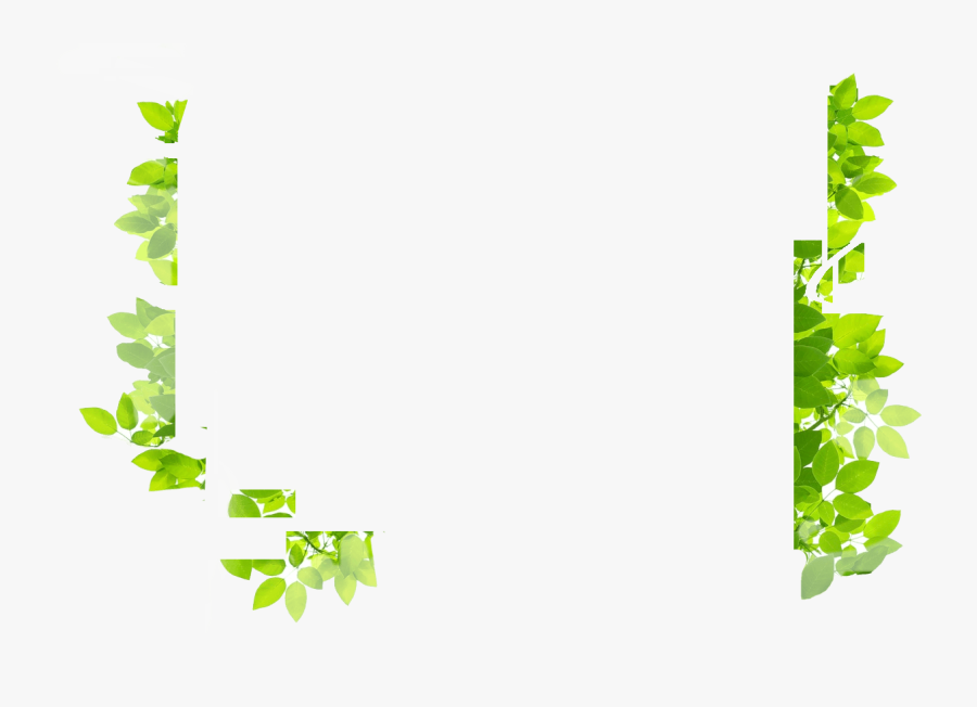 Clip Art - Leaves Banner Free Png, Transparent Clipart