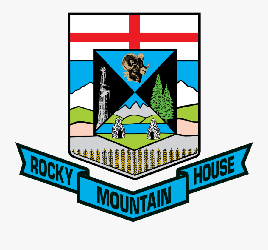 Coat Of Arms With Mountains, Transparent Clipart