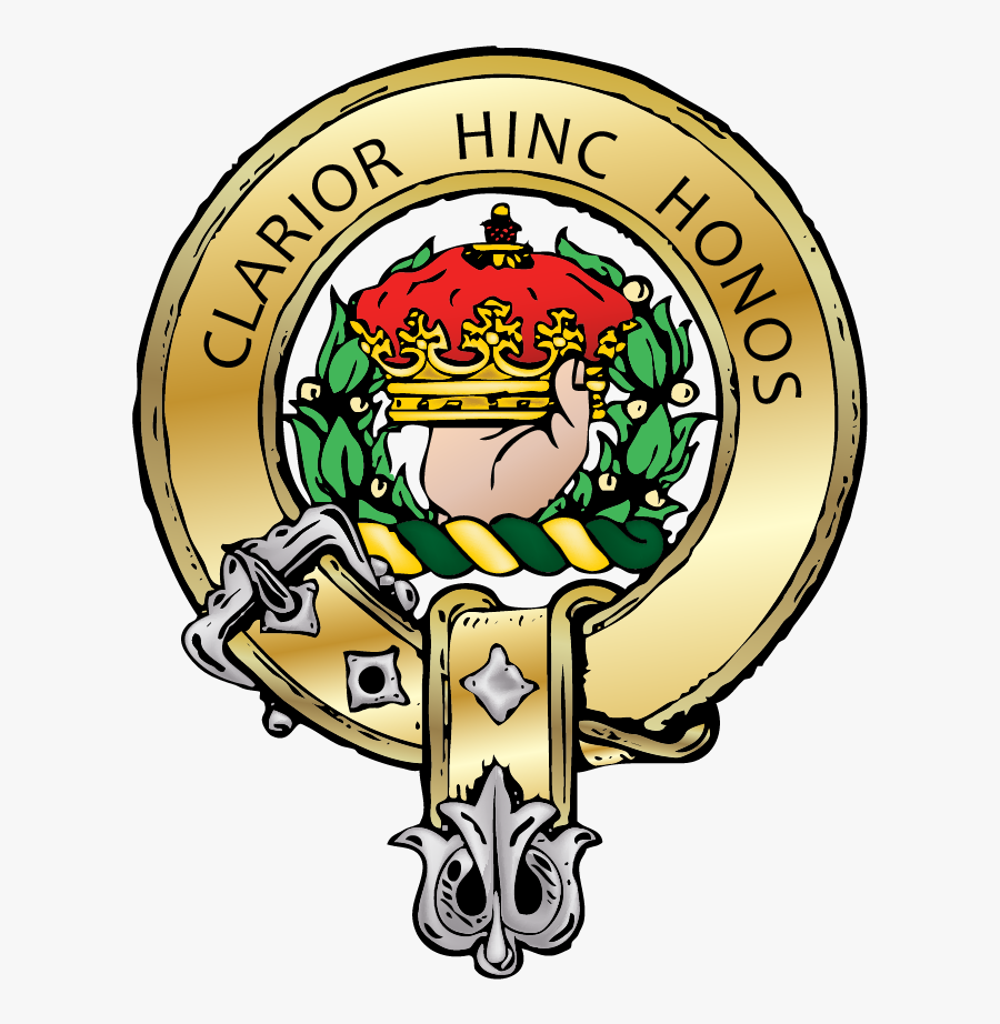 Transparent Buchanans Png - Rose Family Crest Scotland, Transparent Clipart