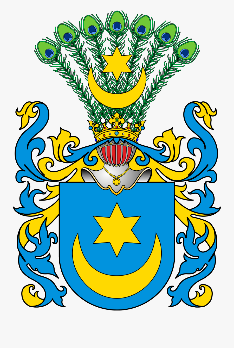 Leliwa Coat Of Arms, Transparent Clipart
