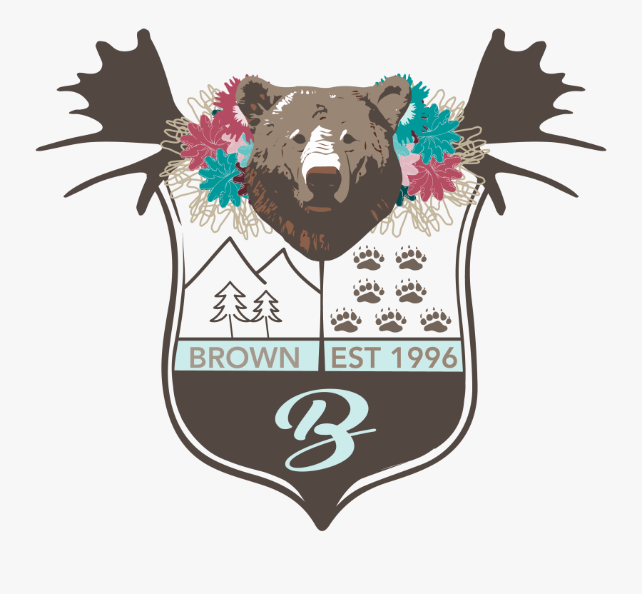 Clip Art Family Created By Brown - Modern Family Crest Designs, Transparent Clipart