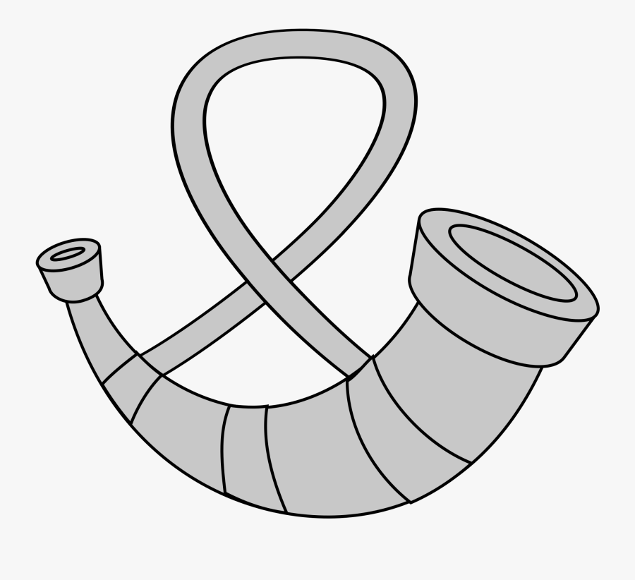 Coat Of Arms Hunting Horn, Transparent Clipart