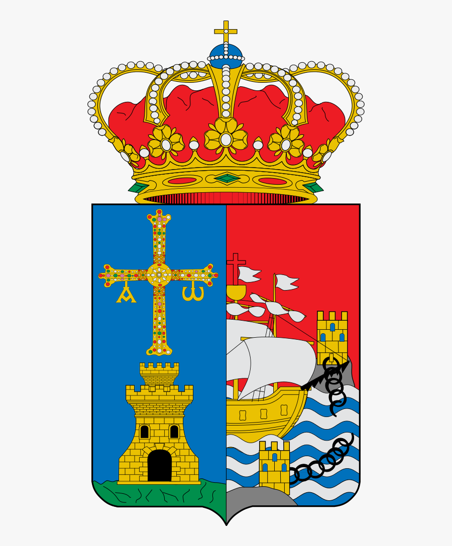Colunga Coat Of Arms, Transparent Clipart