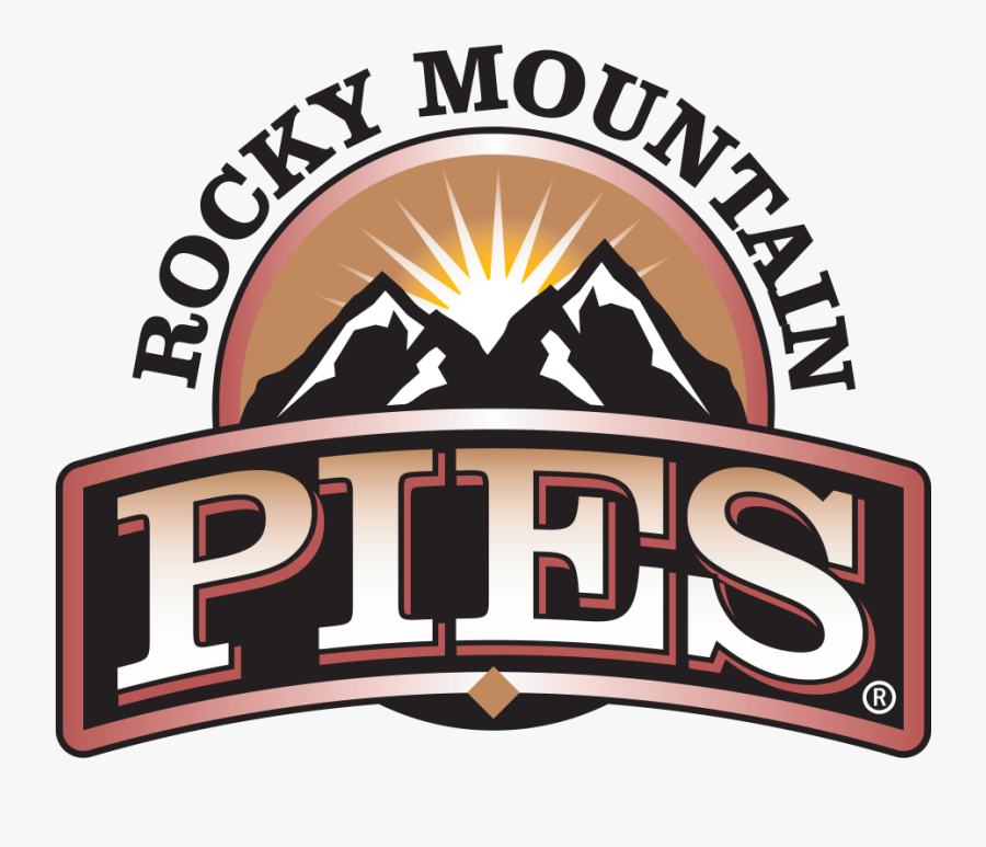 Rocky Mountain Pies, Transparent Clipart
