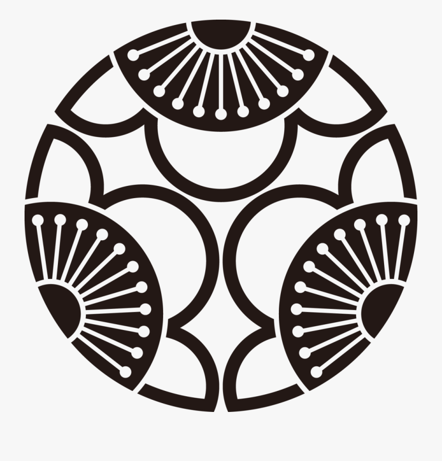 Clip Art Japanese Family Crest Generator - Japan Family Crest Png, Transparent Clipart