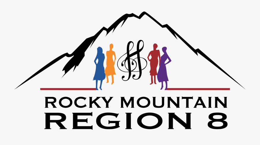 Rmr8 Blk Logo - Sweet Adelines International, Transparent Clipart