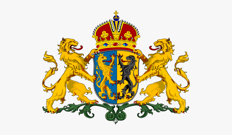 Coat Of Arms Nijmegen, Transparent Clipart