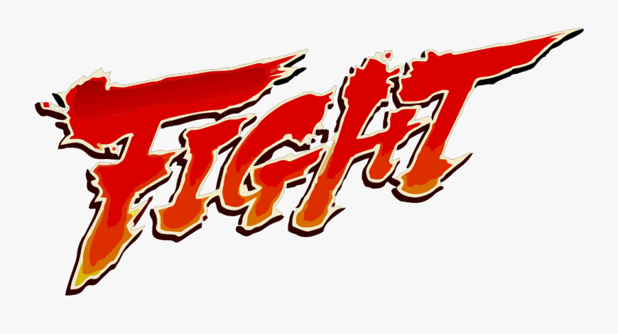 Street Fighter Fight Logo Png - Video games released in 1991. - Bansos Png