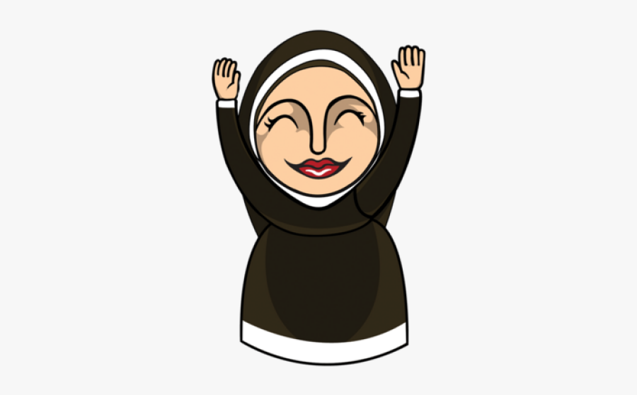 Nun Clip Art, Transparent Clipart