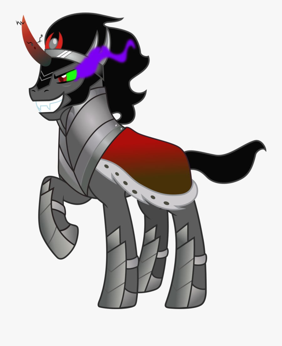 My Little Pony King Sombra, Transparent Clipart