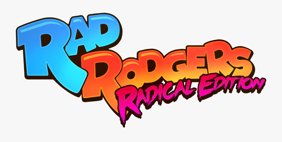 Rad Rodgers Radical Edition Logo Png, Transparent Clipart