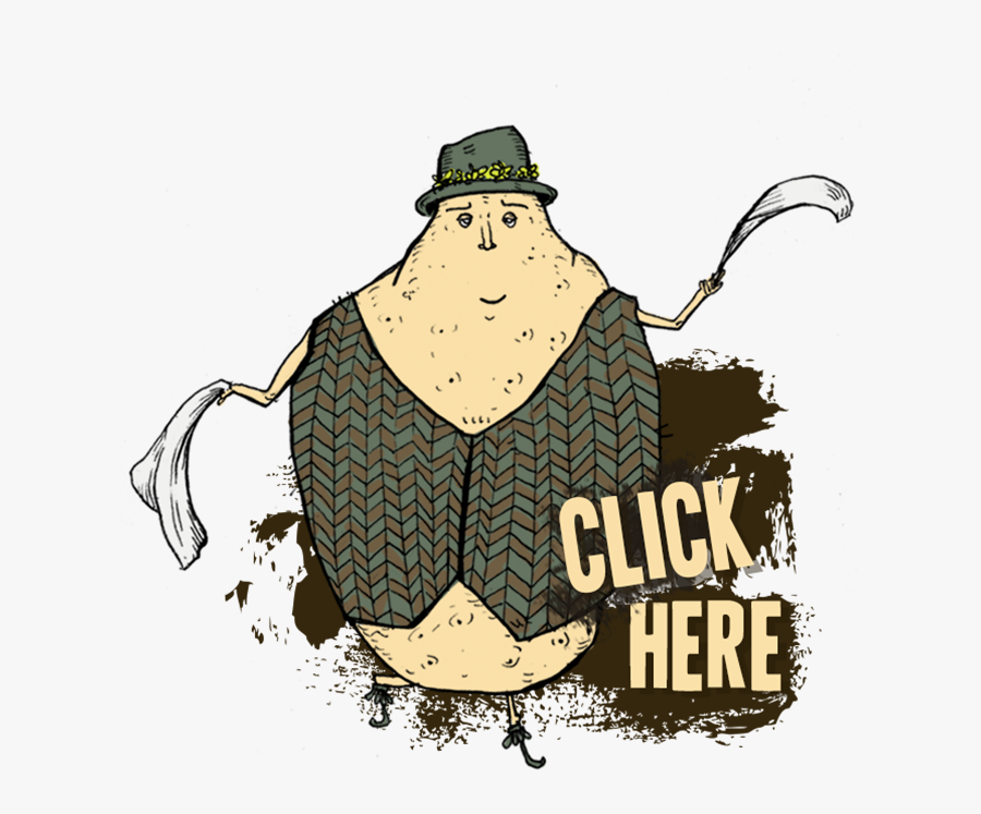 Click Here - Illustration, Transparent Clipart
