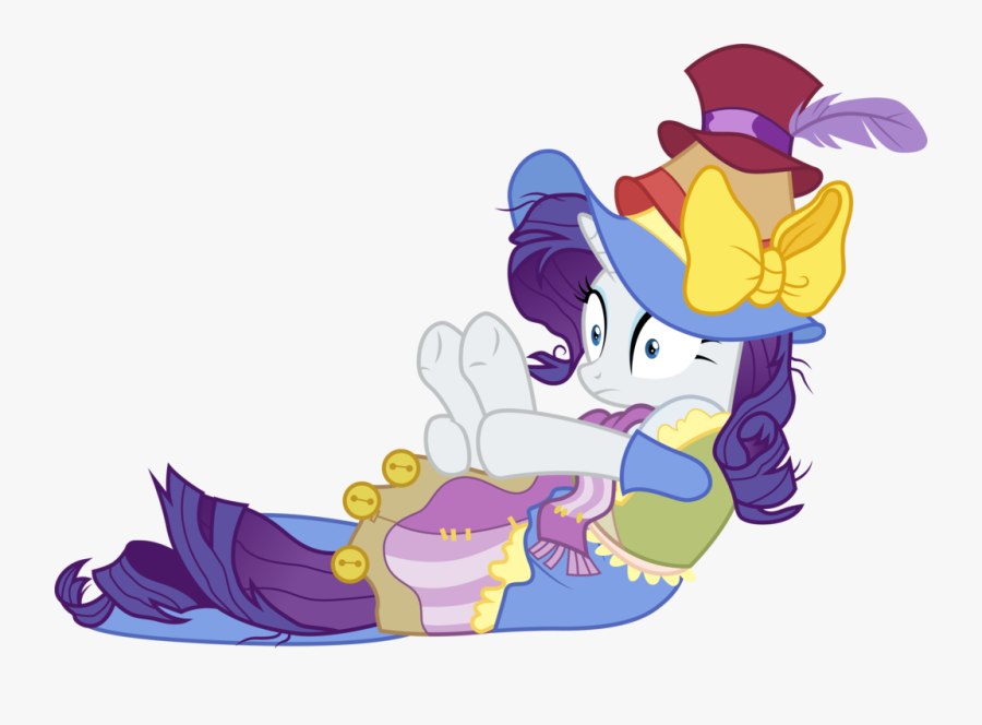 Stressed Out Rarity By Cloudyglow - Cartoon, Transparent Clipart