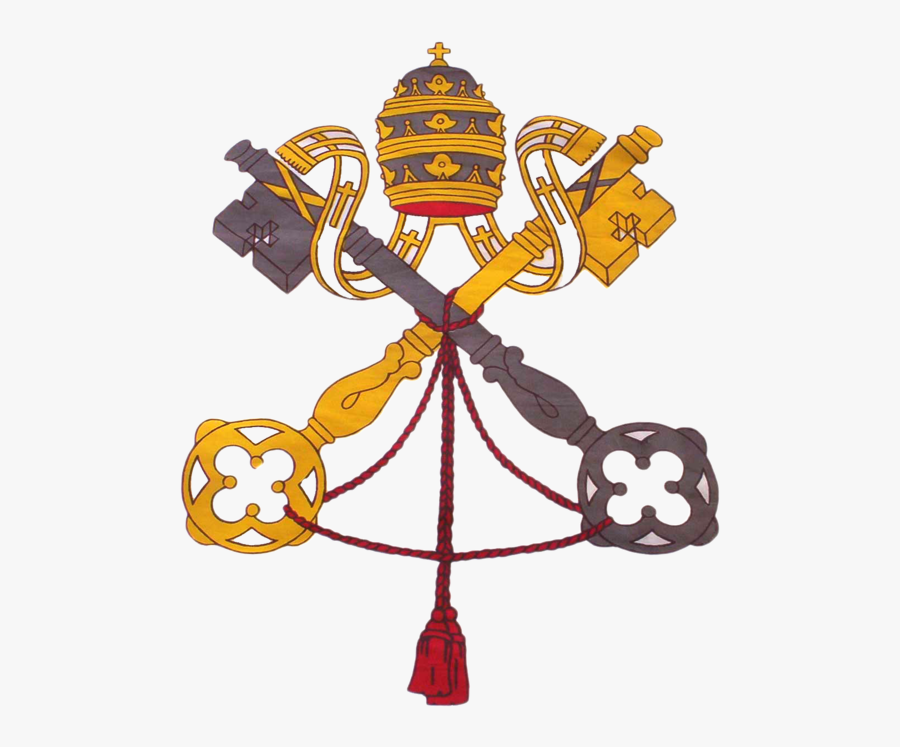 Vatican Coat Of Arms Png, Transparent Clipart