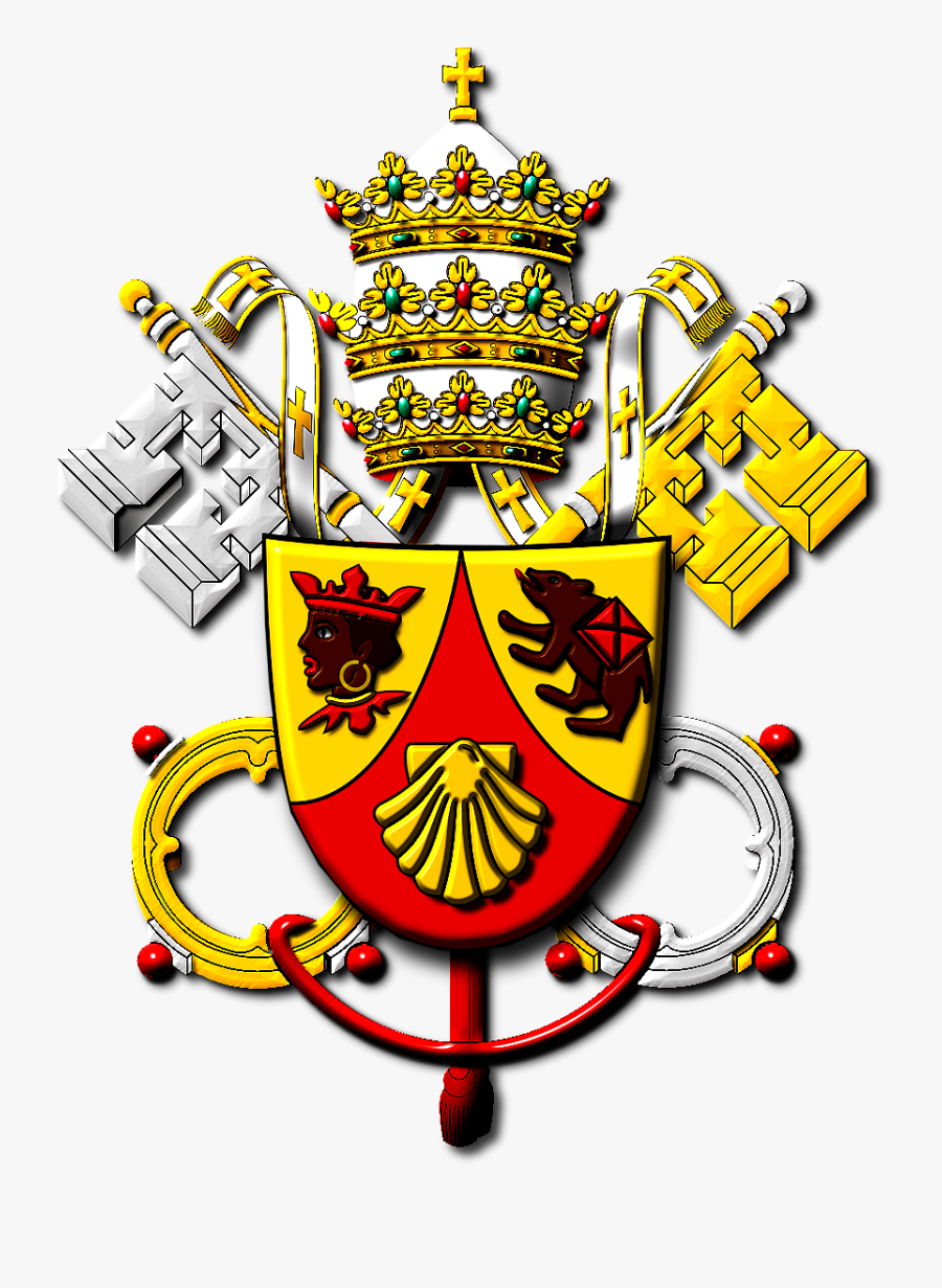 Papal States Alternate Flag, Transparent Clipart