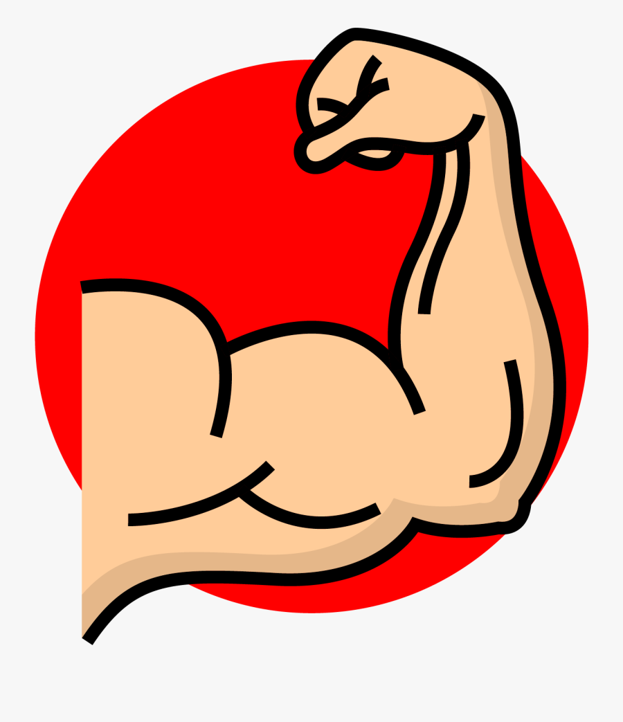 Bodybuilder Arm - Arm Muscle Vector, free clipart download, png, clipart , ...