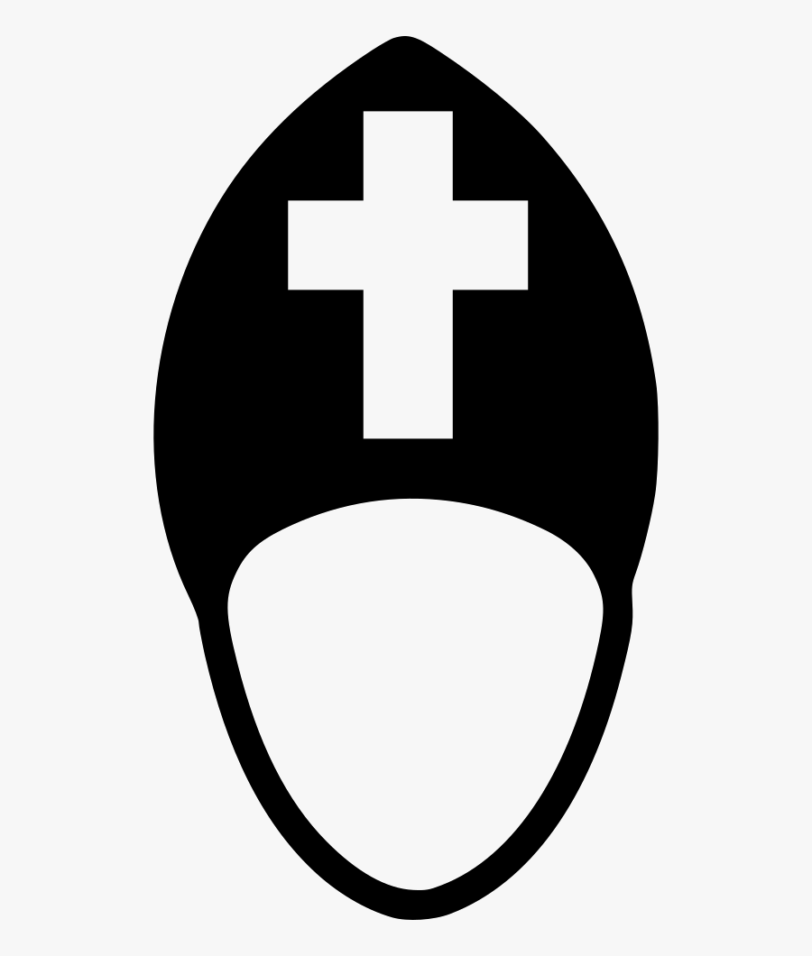 Clip And White,circle,logo - Cross, Transparent Clipart